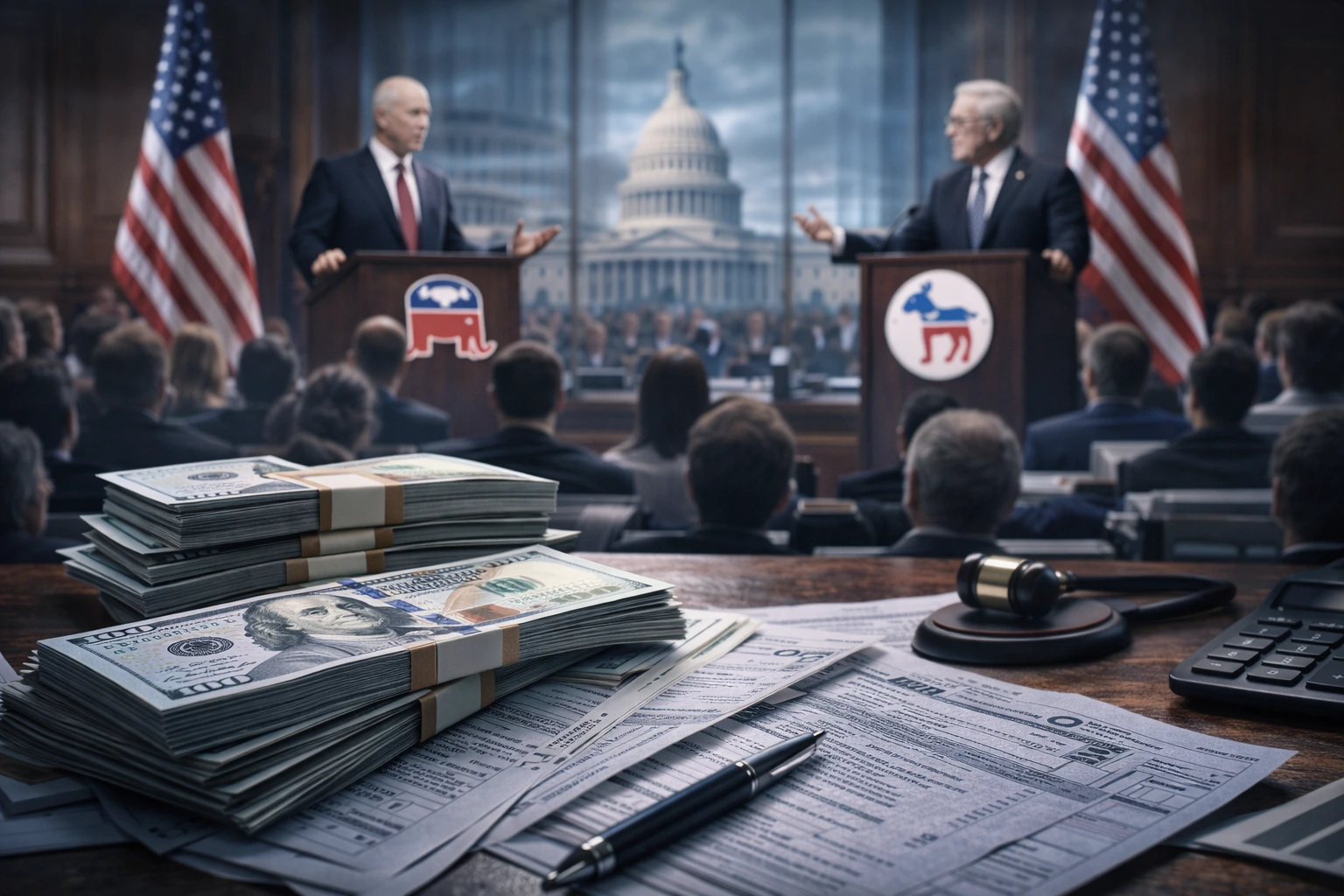 Skattesänkningar USA