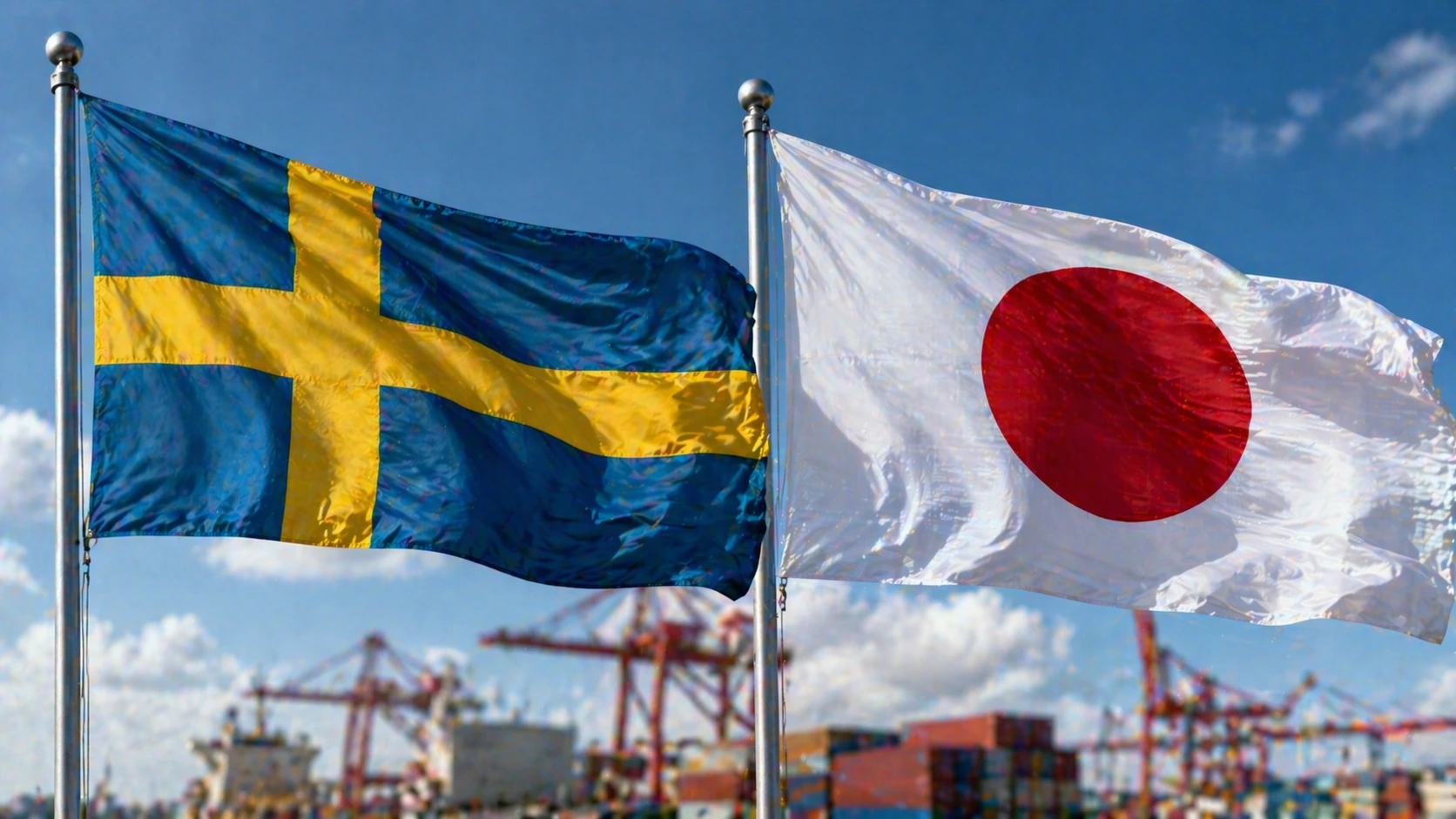 Sverige Japan relation