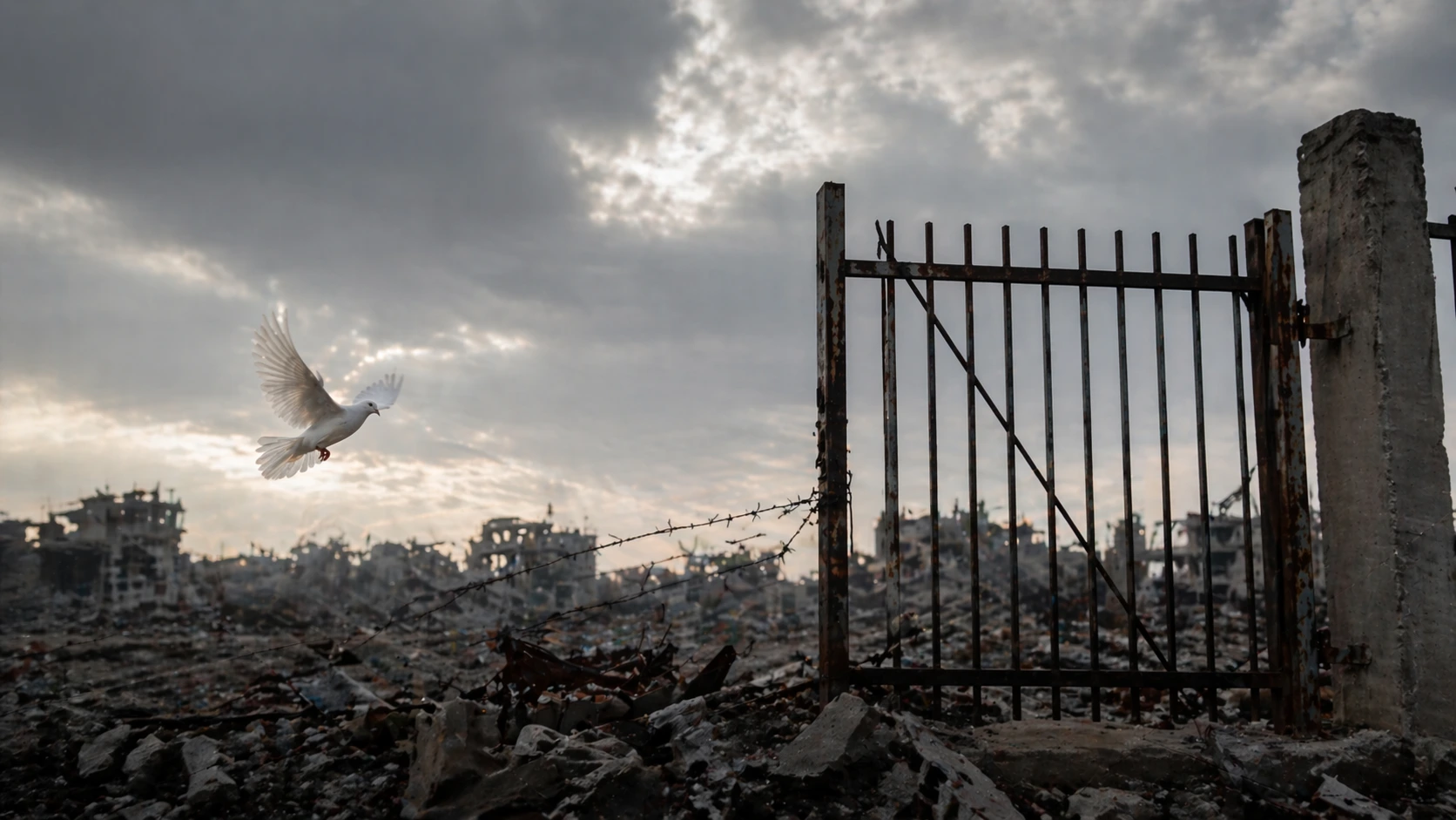 Trump vapenvila blockad
