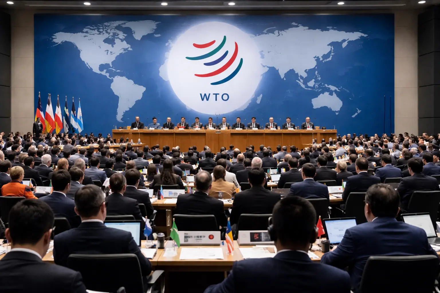WTO möte visar djup splittring i global handel