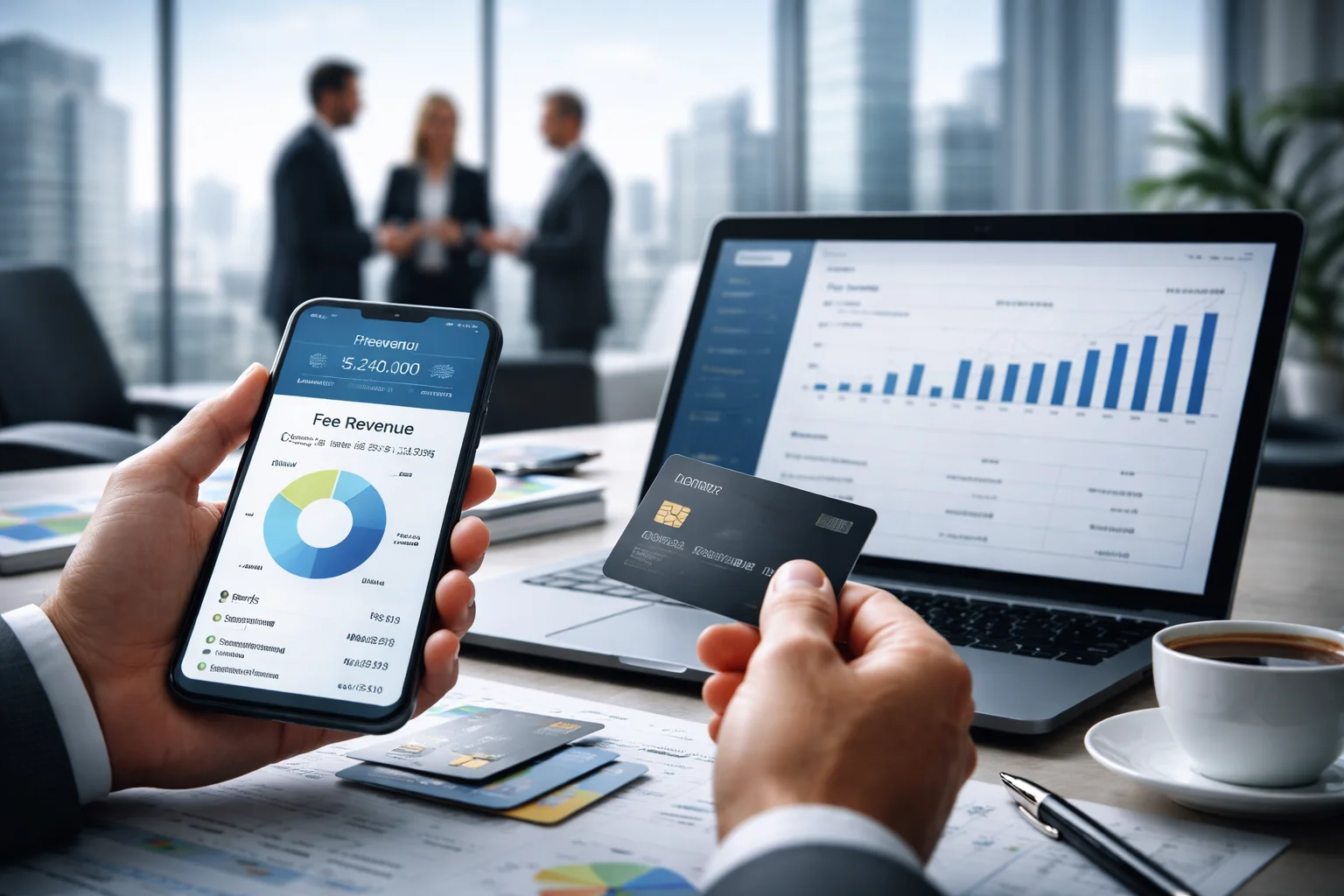 Bankavgifter driver intäkter och kan skapa ny trend