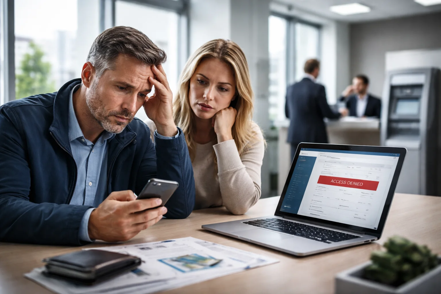 Bankkonton stängs för oskyldiga kunder – krav på förändring