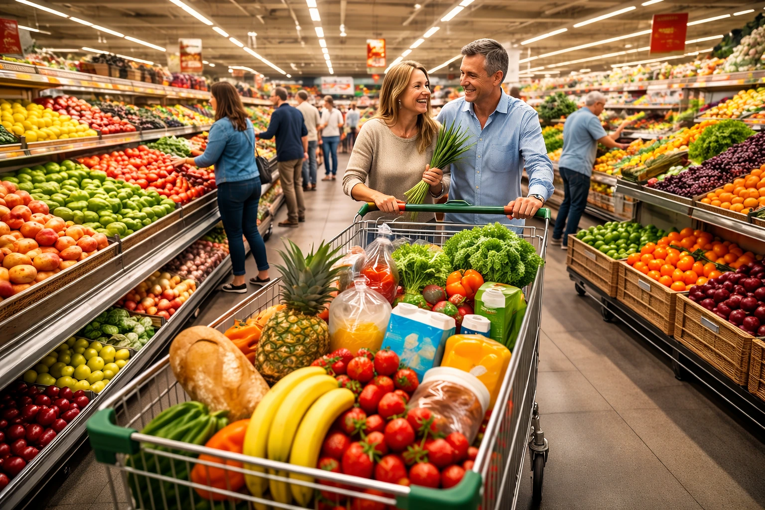 dagligvaruhandel tillväxt