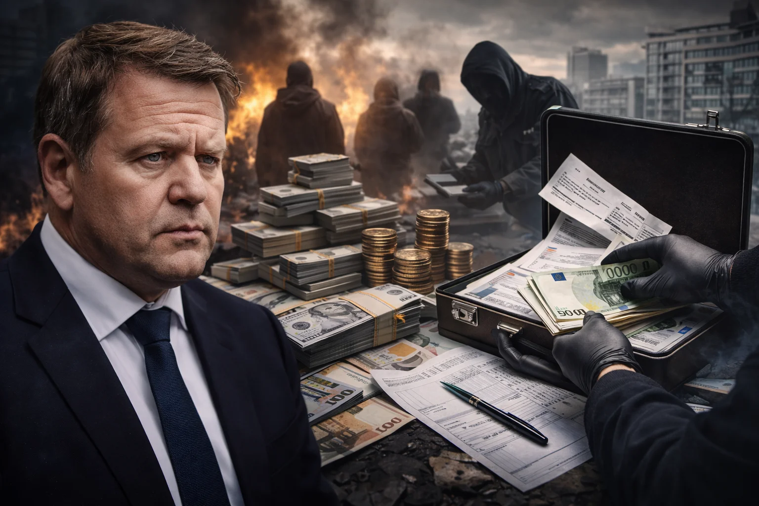 Strömmer varnar: dold brottslighet hotar företag