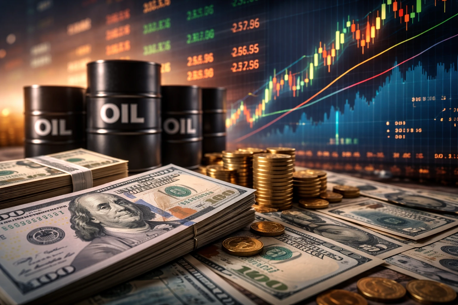 dollarn bryter trenden