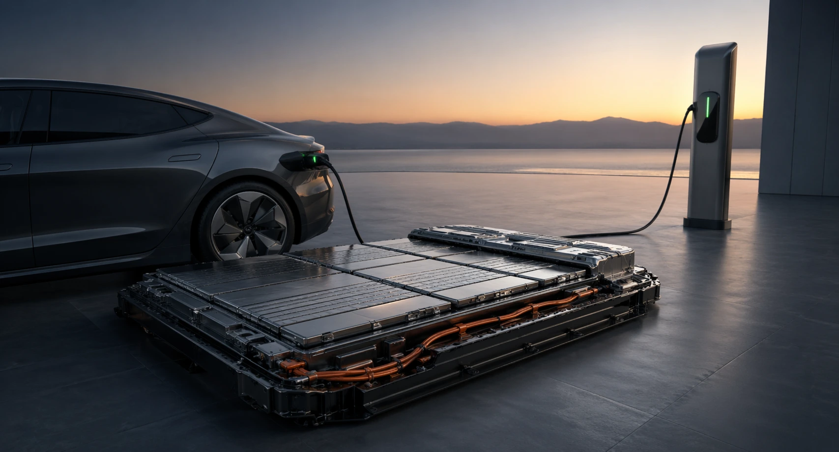 elbilsbatteri 150 mil