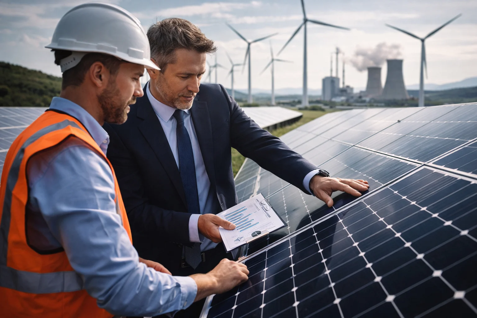 Europeiska företag tjänar på klimatomställning