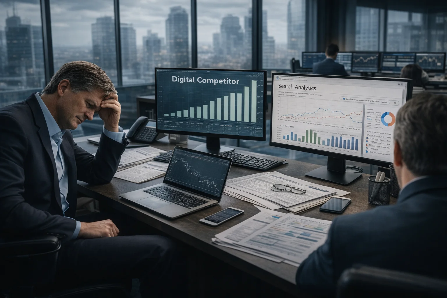 Finansbranschens Digitala Blindstyre Kostar Affärer