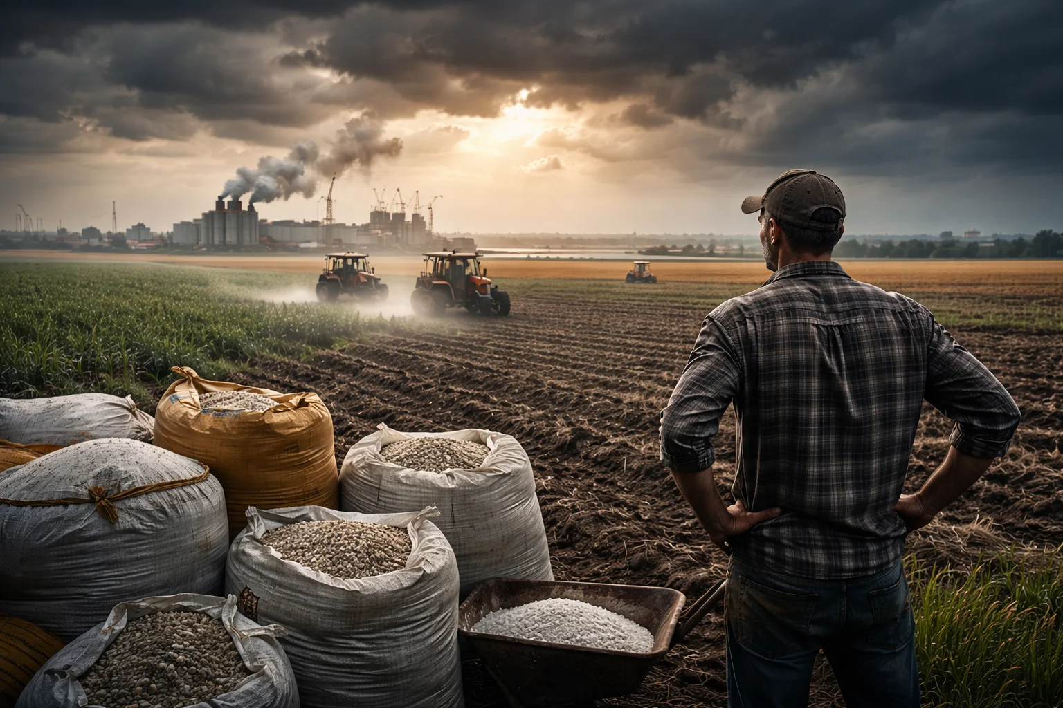 Gödselkris skapar oro bland bönder globalt