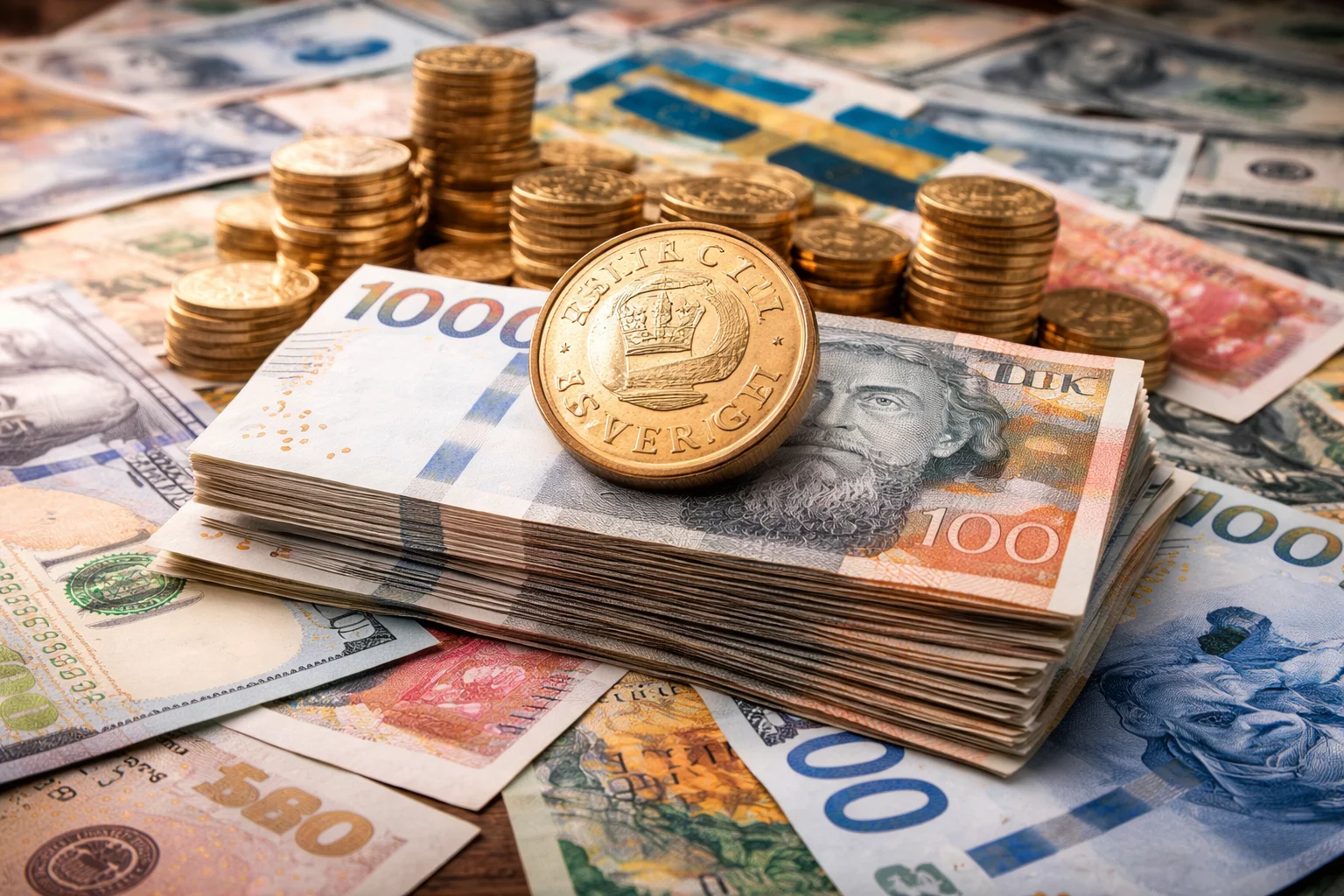 Kronan toppar – bästa valutan just nu