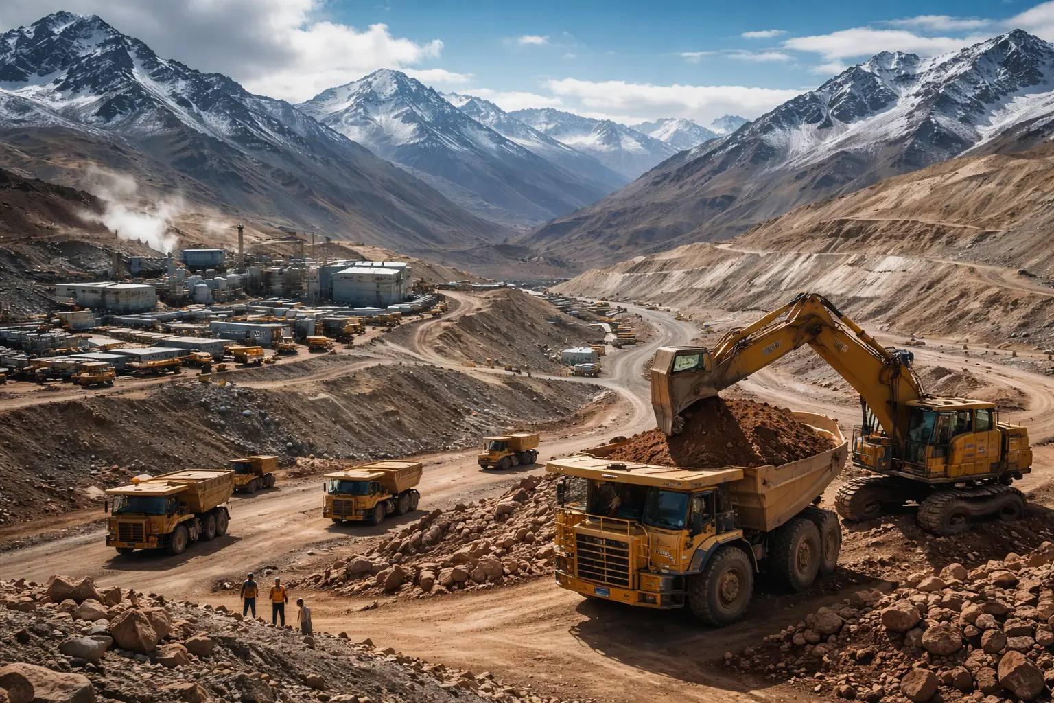 Mineralfynd Anderna kan bli ett av världens största fynd