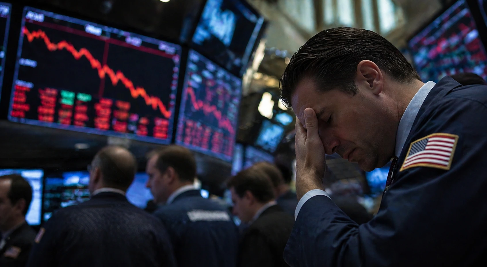 Oljepris påverkar Wall Street – börsen backar