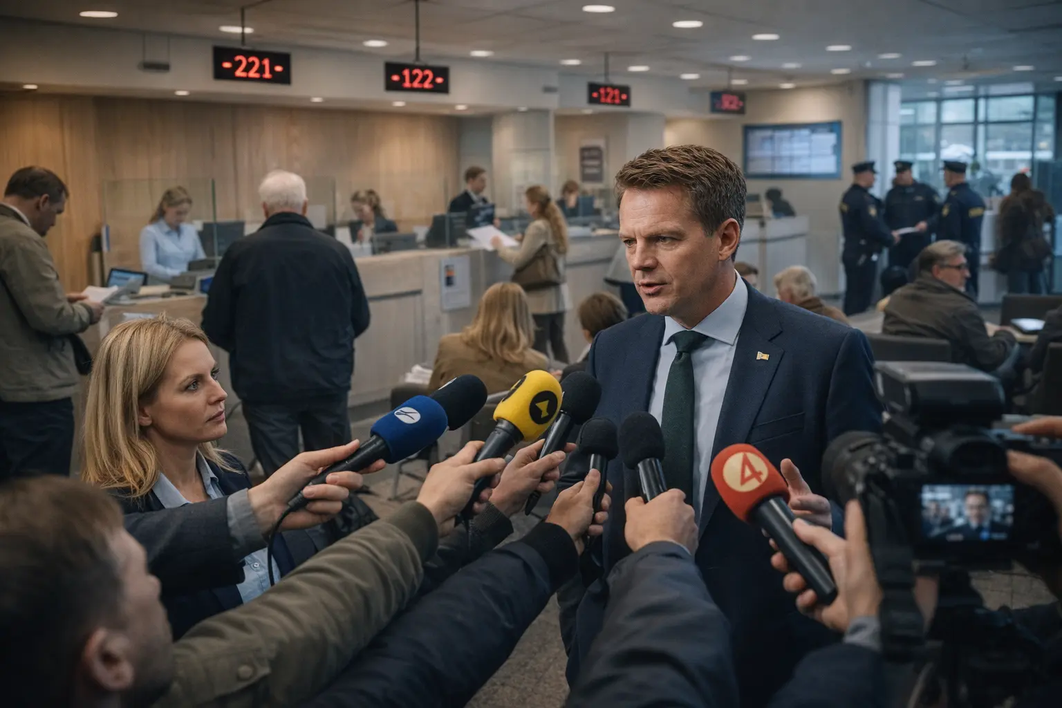 Stängda bankkonton ökar – ministern kritiserar bankerna