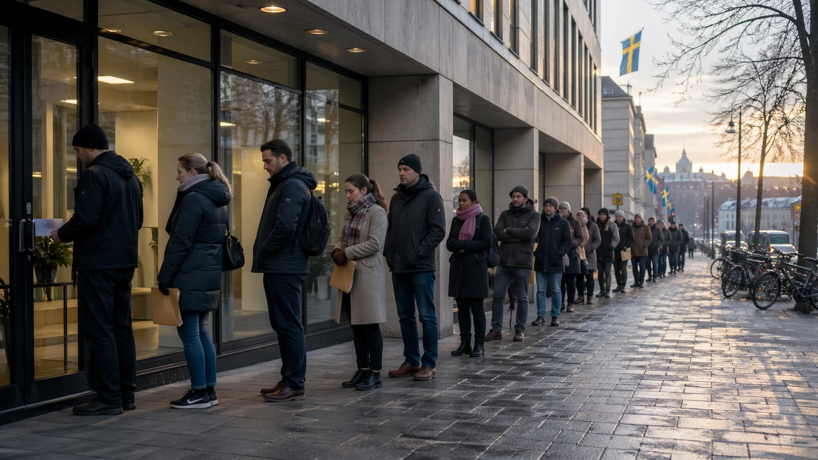 svensk a-kassa tryck