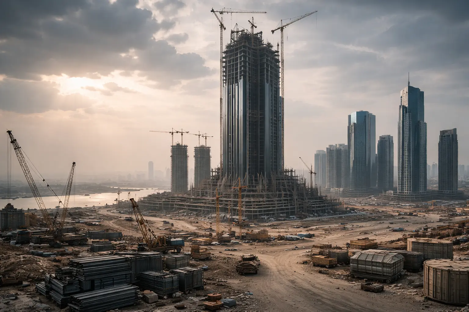 världens största skyskrapa
