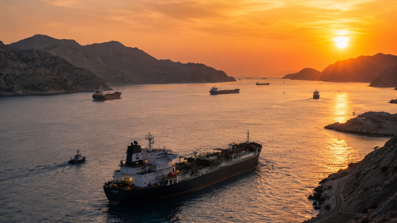 Hormuz oljepriser reagerar efter oväntad vändning