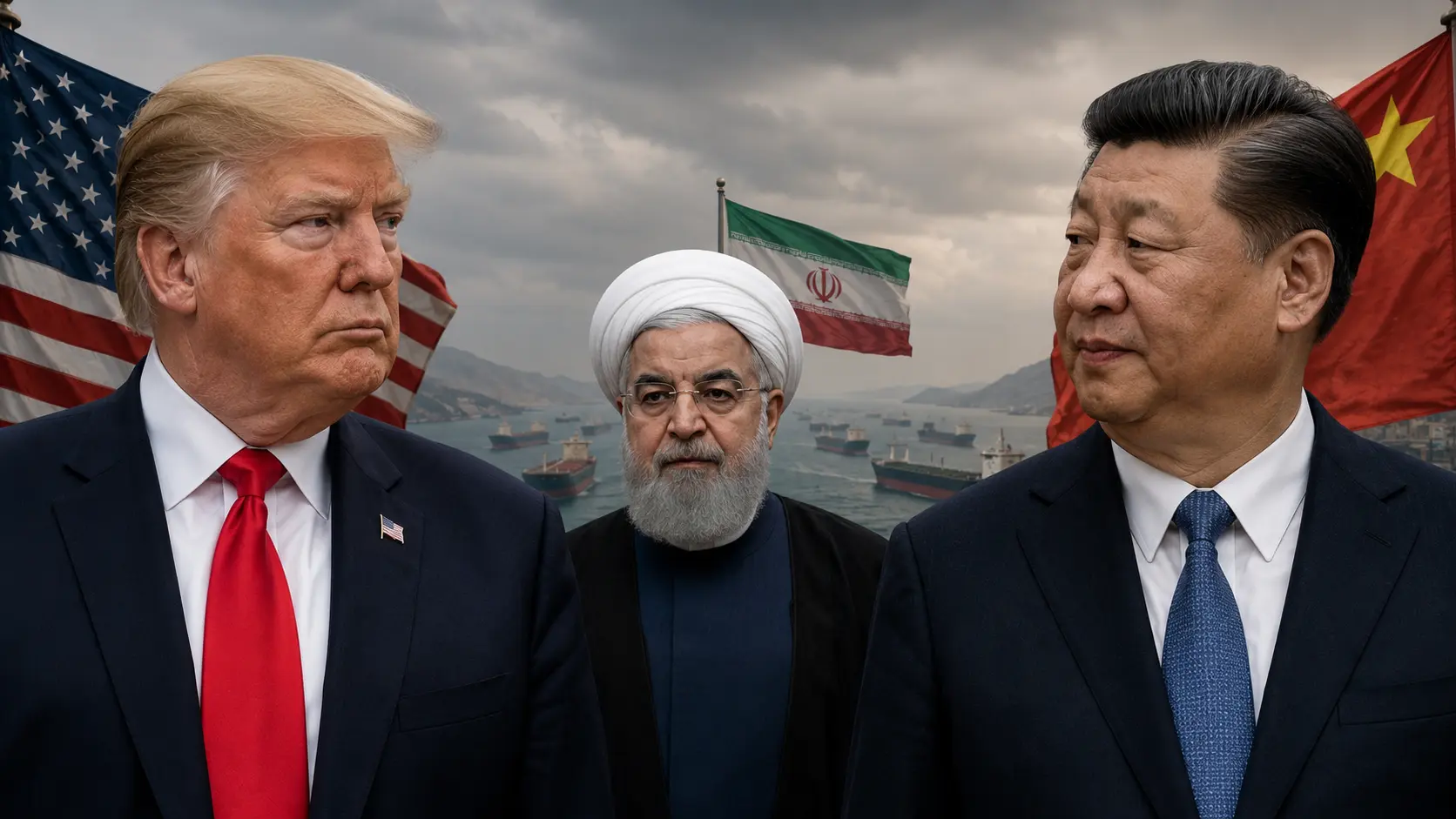 Kina och Iran