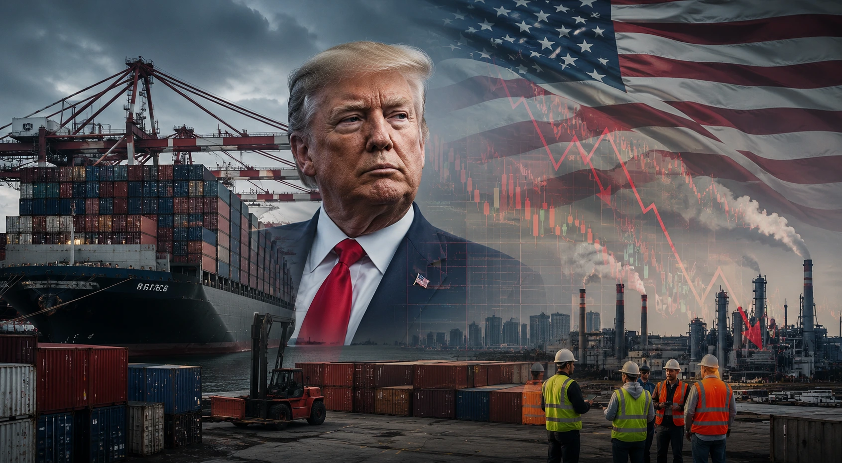 Trumps tullar har förändrat ekonomin enligt chefsekonom