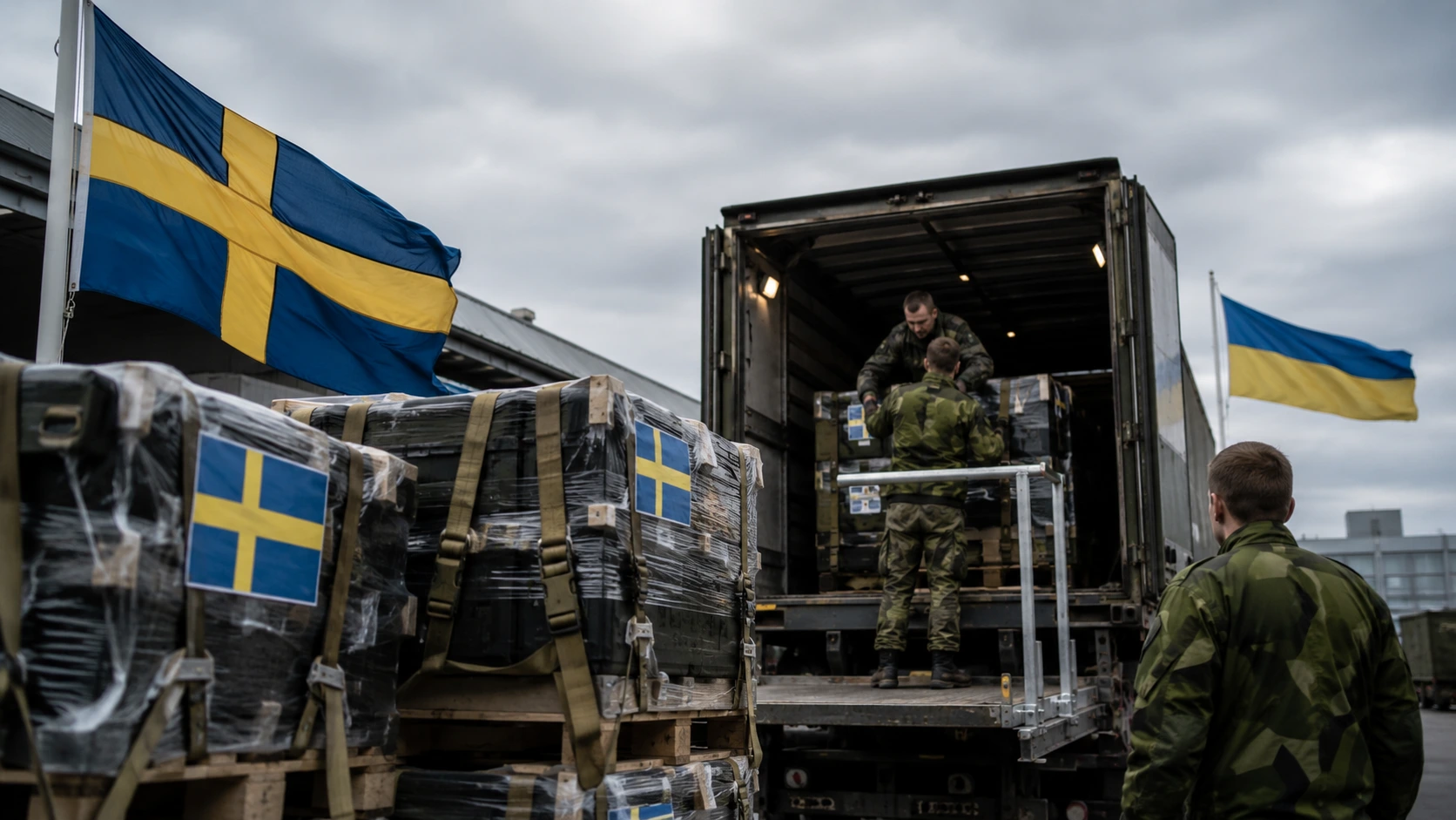 Ukrainastöd Sverige