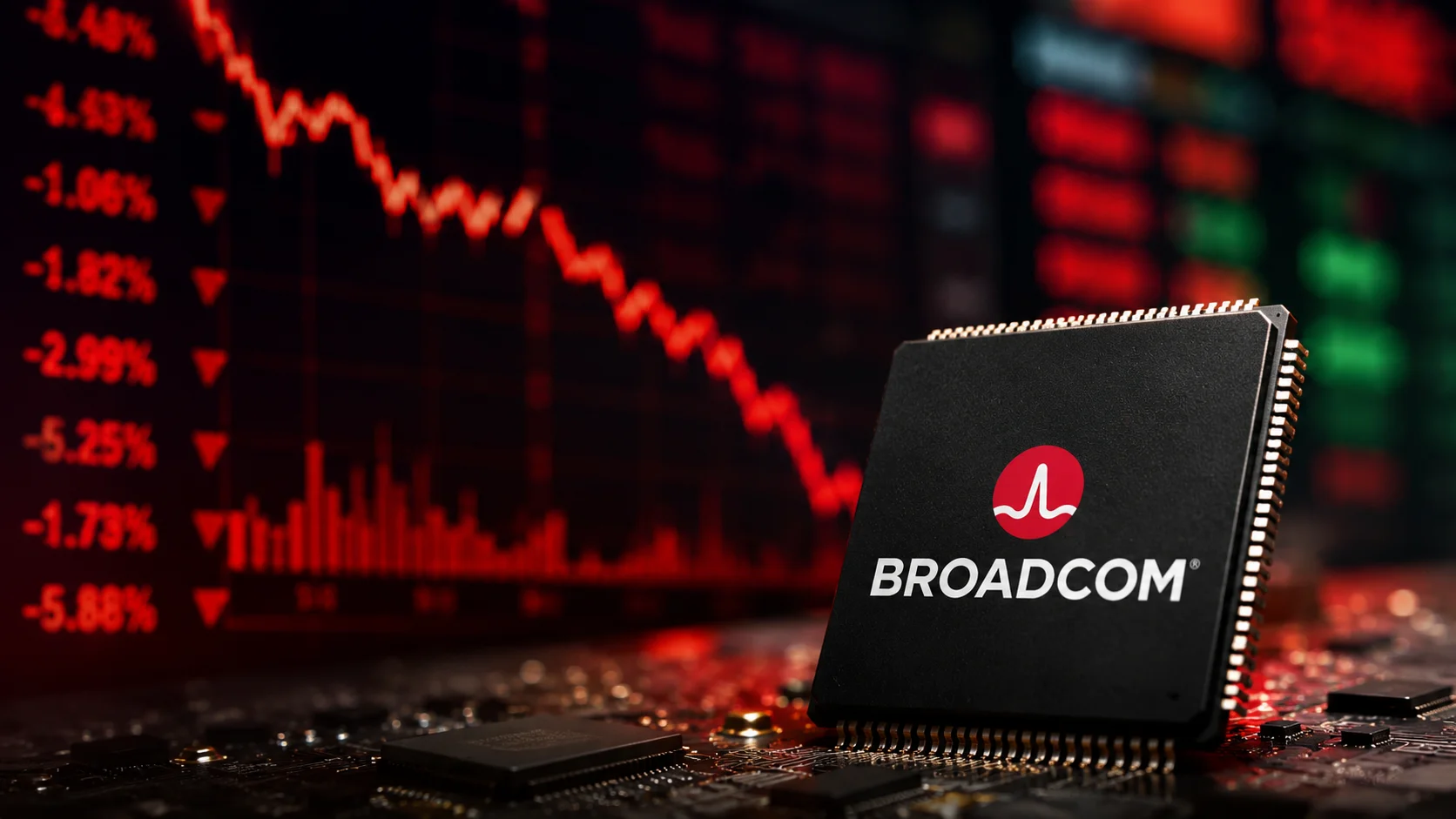 Broadcom aktie