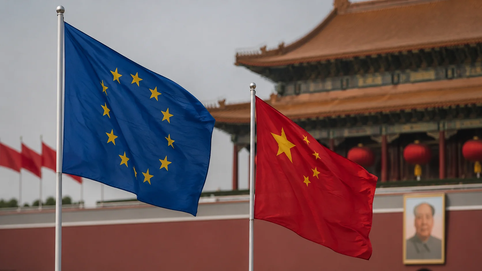EU-pengar Kina