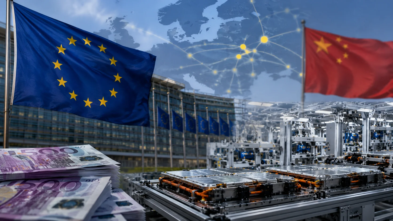 EU-stöd Kina: Oro för att pengar hamnar hos kinesiska bolag
