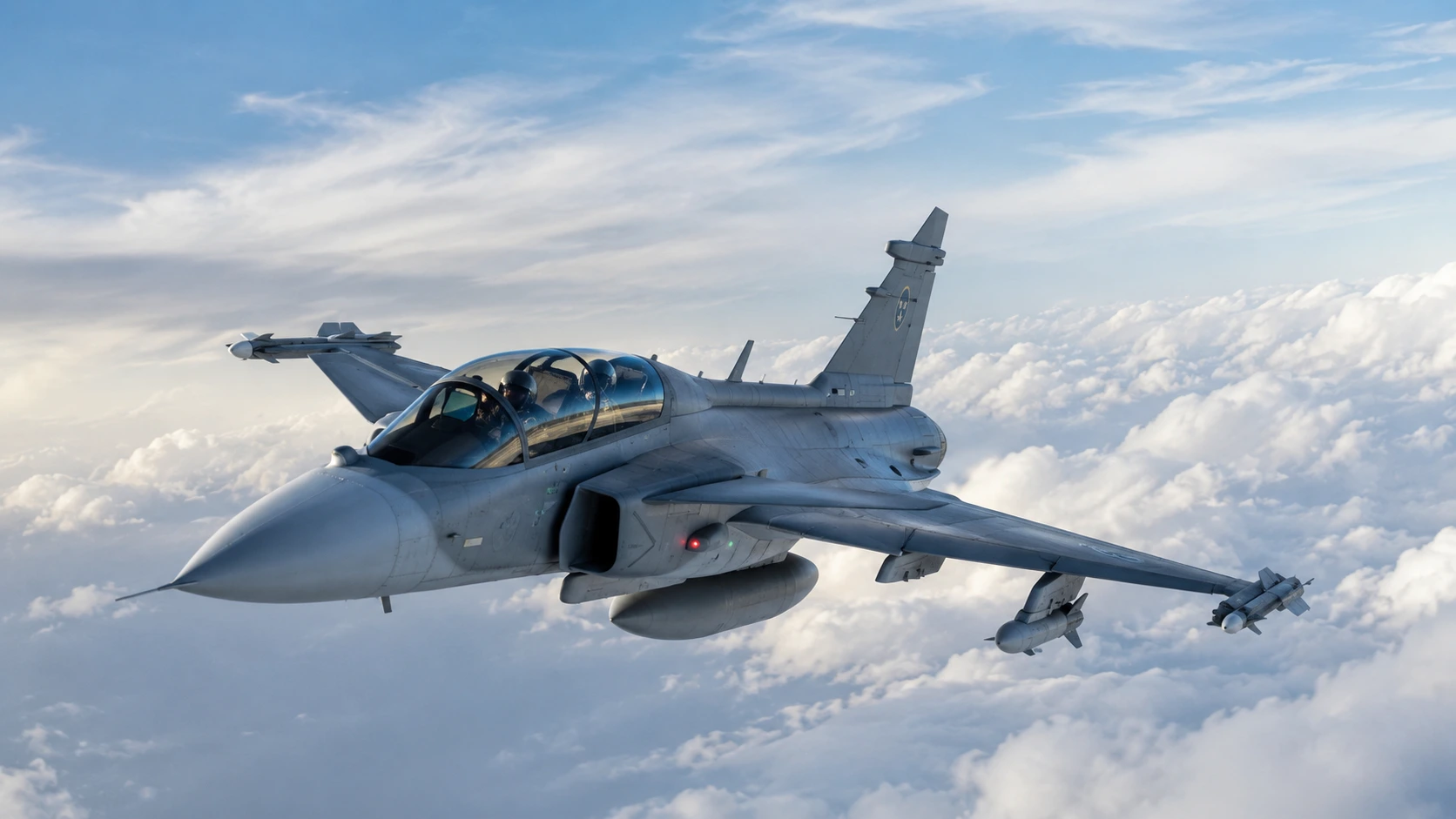 Gripen F