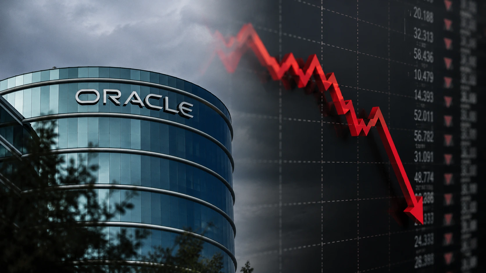 Oracle aktie faller trots rekordintäkter