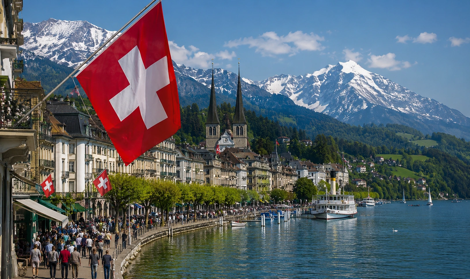 Schweiz säger nej till befolkningstak i folkomröstning