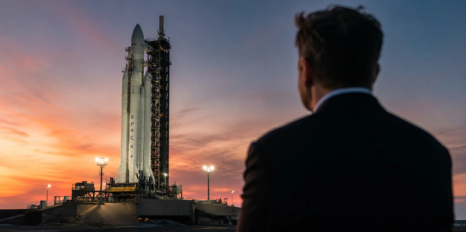 SpaceX aktie