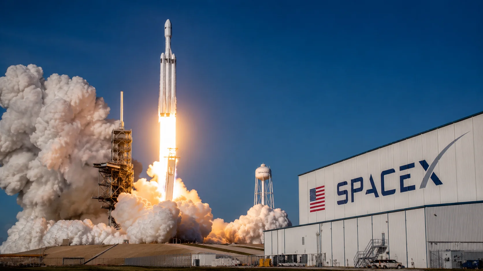 SpaceX börsnotering blir den största någonsin