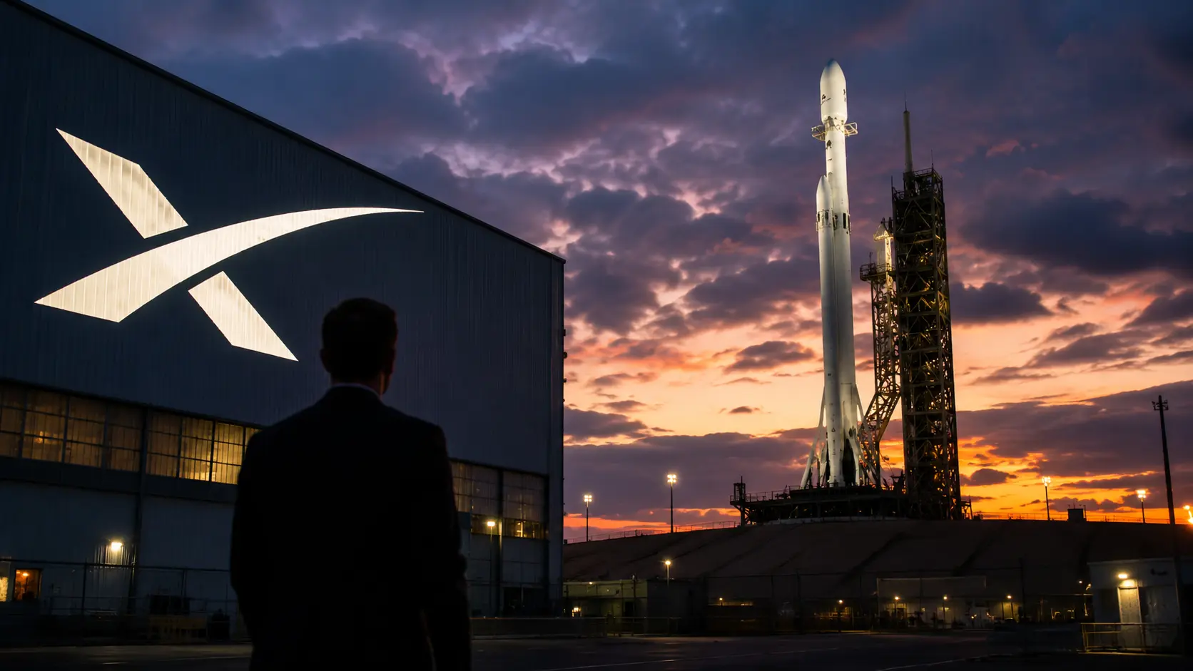 SpaceX kapitaljakt väcker oro – investeringschef varnar för bubbelrisk