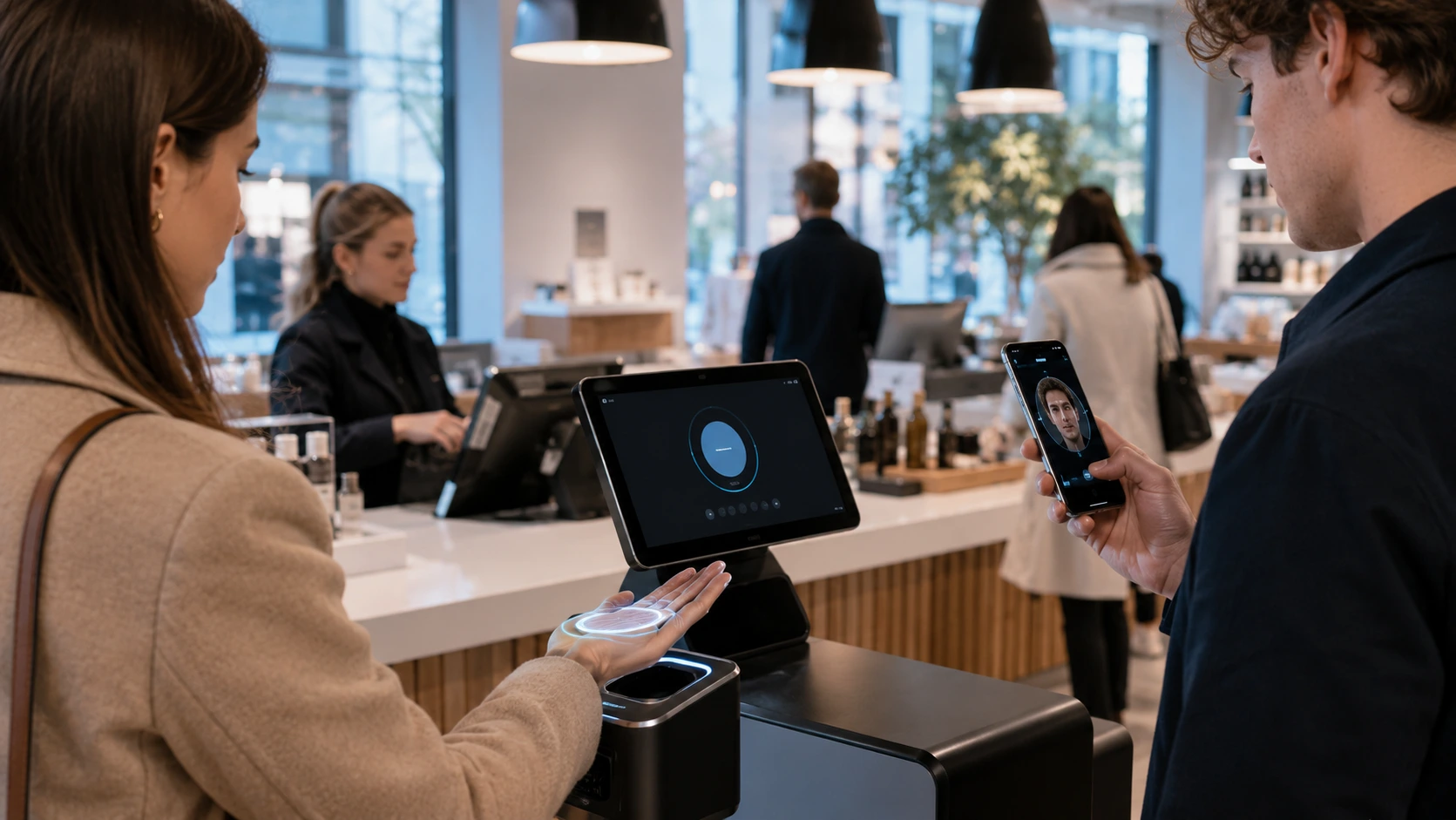 biometriska betalningar