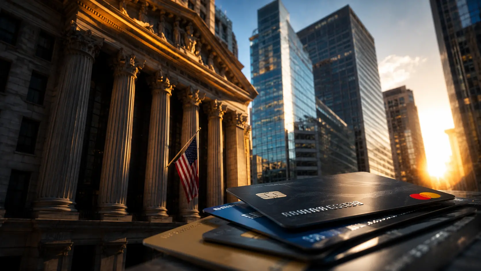 Amerikanska storbanker vill köpa kortnätverk för att höja avgiftsintäkterna