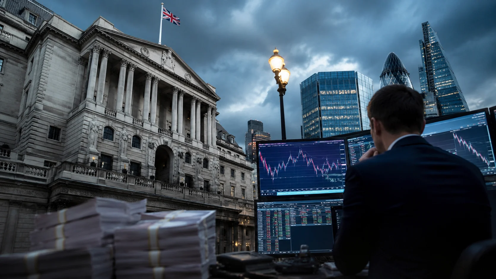 Bank of England varnar för hedgefondernas AI-lån