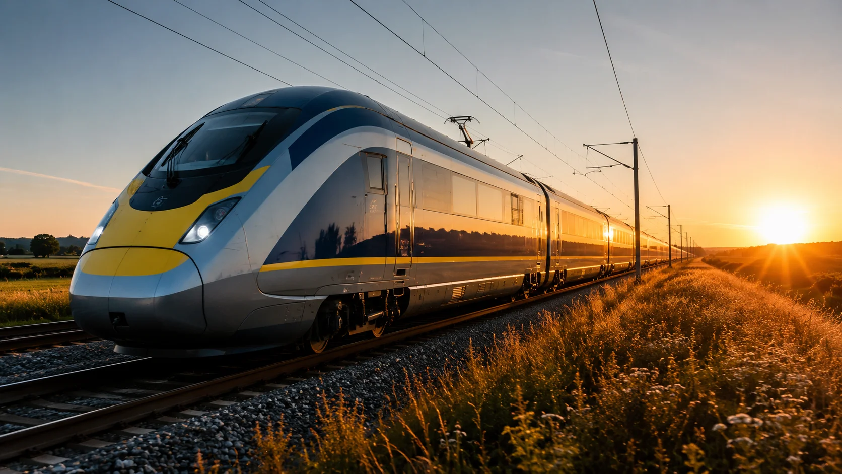 Eurostar tåg