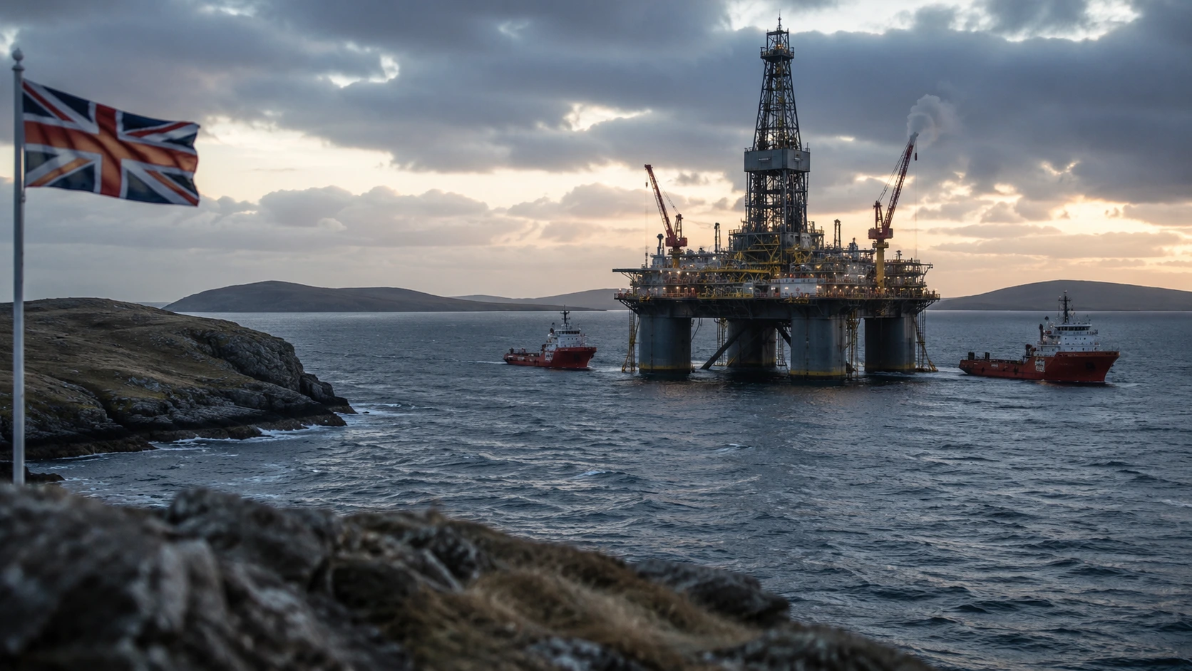 Falklandsöarna olja