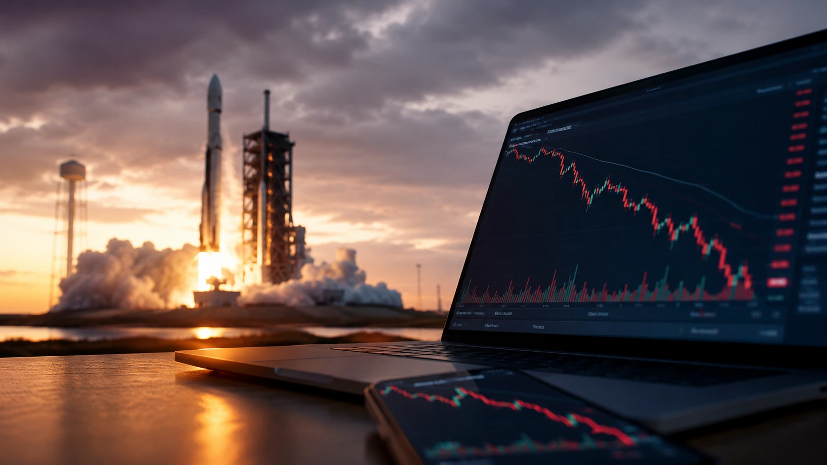 SpaceX-aktien