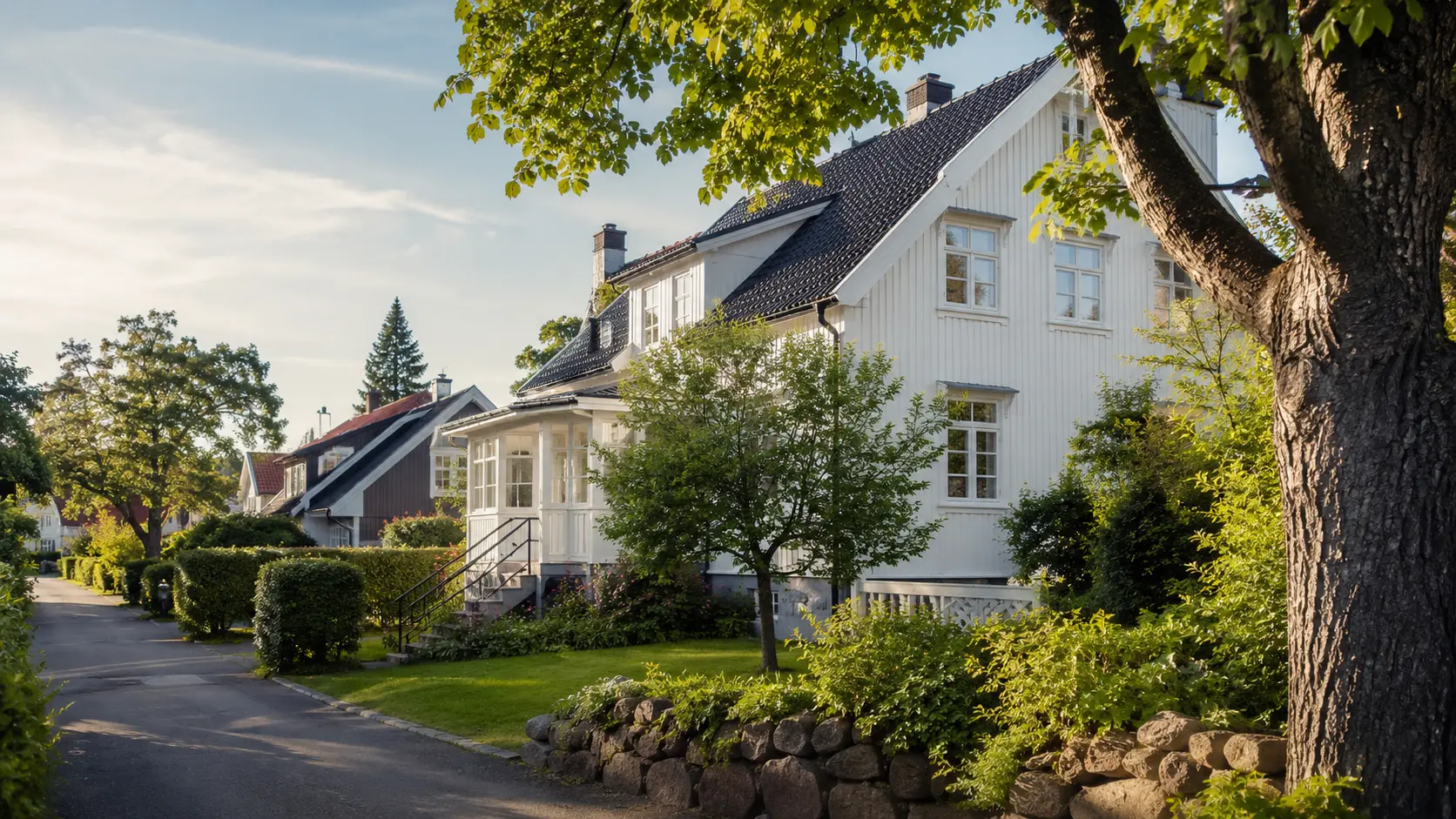 Villaförsäljningen slår pandemin när bostadsmarknaden tar fart