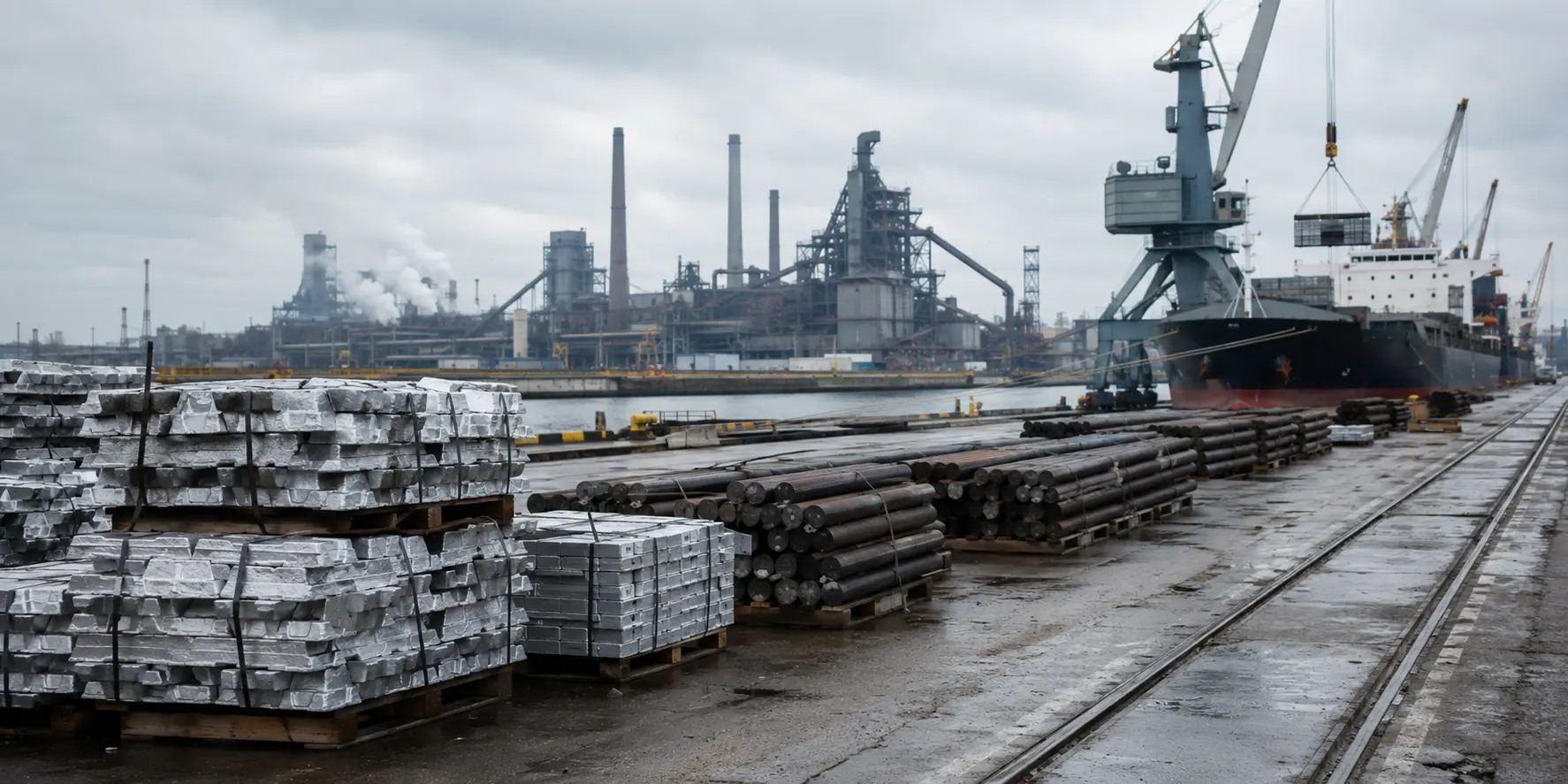 Ryska metaller i EU fortsätter flöda trots sanktionerna