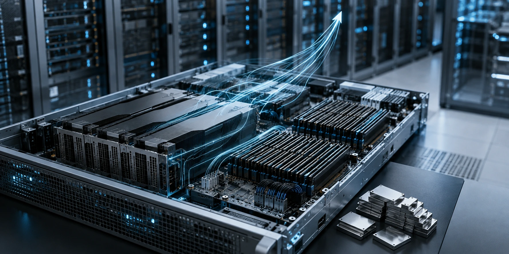 Nvidia driver upp AI-serverpriser med över 15 procent
