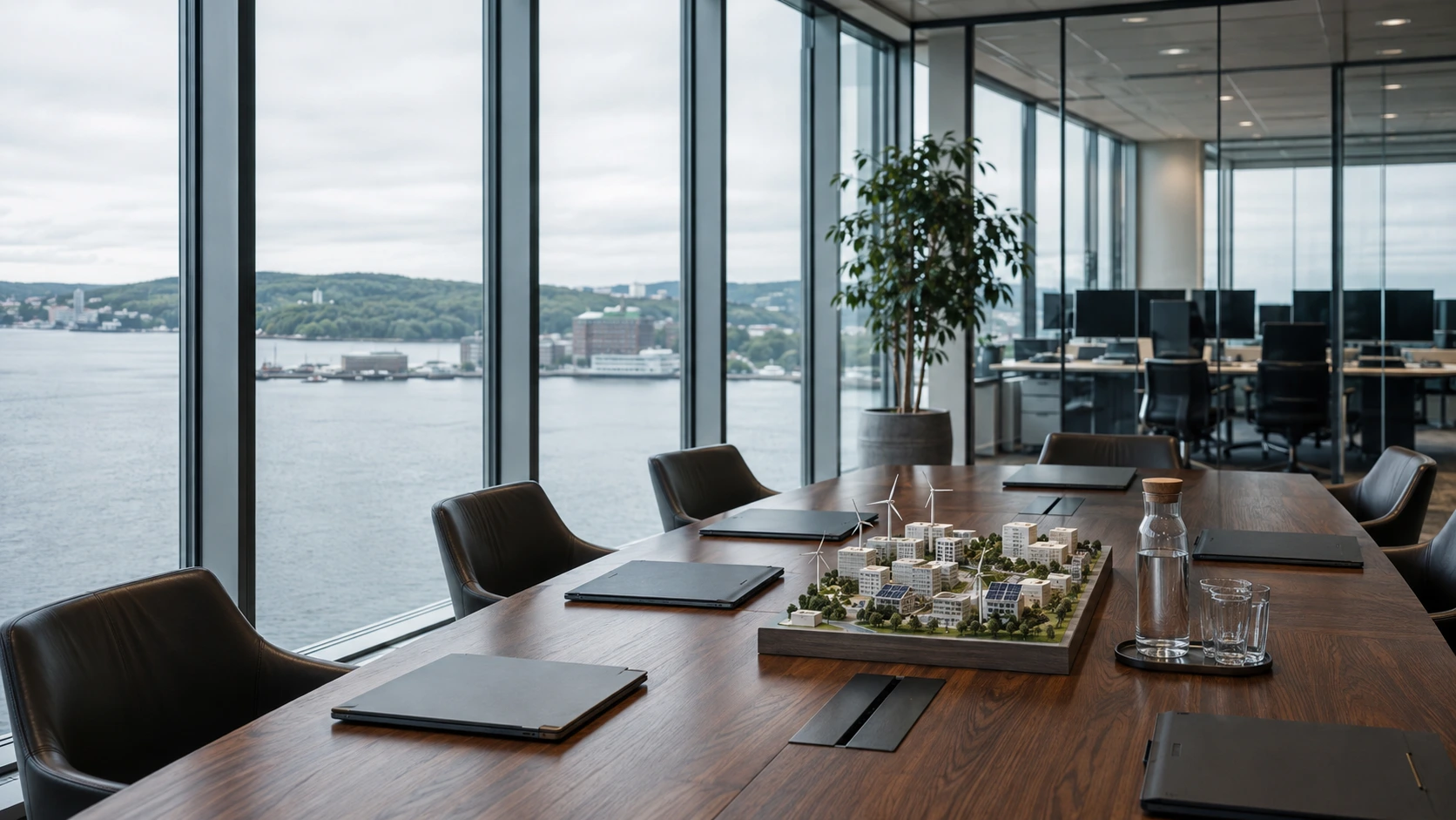 AP7 och oljefonden vill behålla SEC:s klimatregler