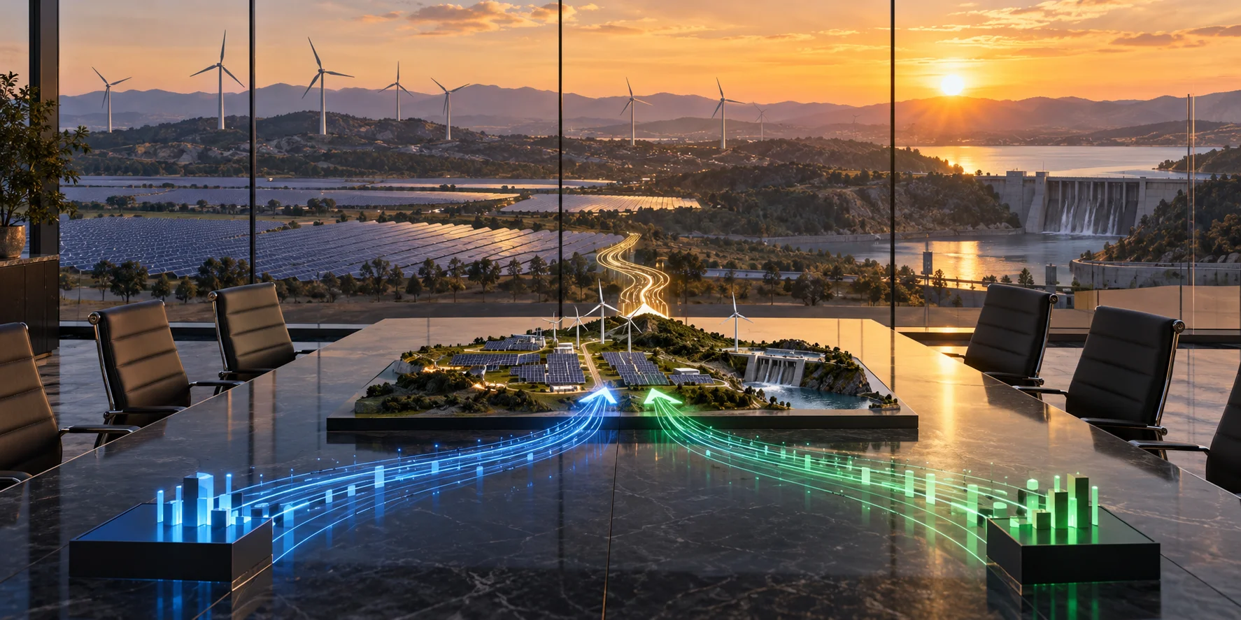 EQT och oljefonden jagar Acciona Energía