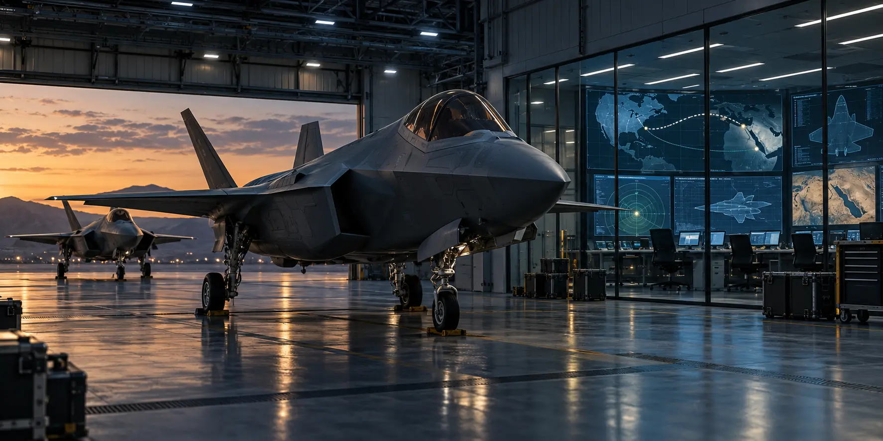 F-35 till Saudiarabien