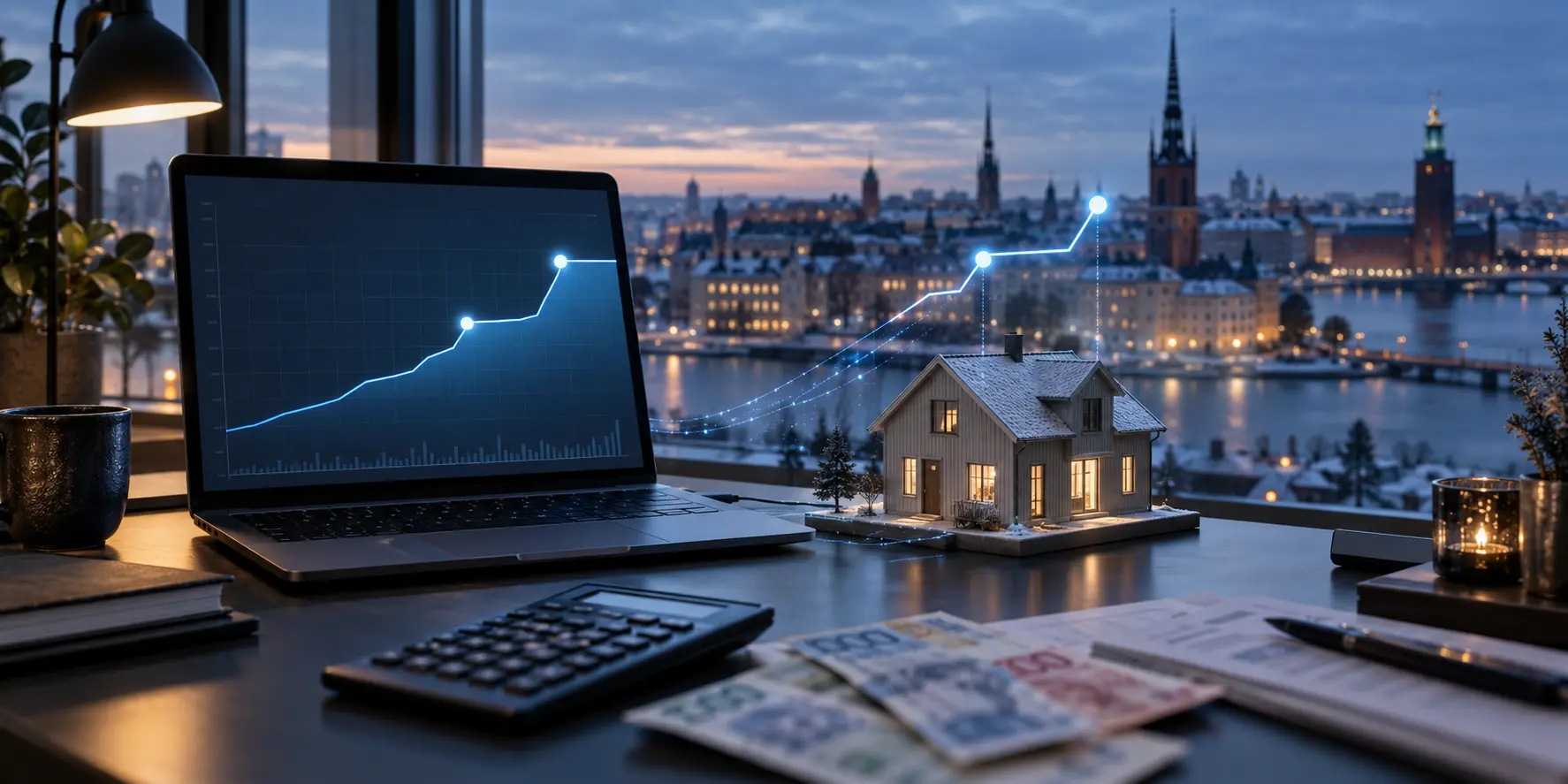 SBAB: Riksbanken höjer styrräntan i december
