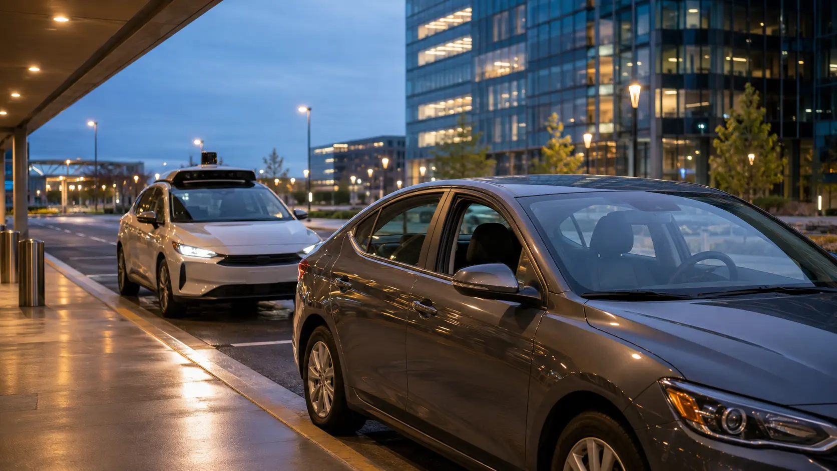 Ubers robotaxisatsning