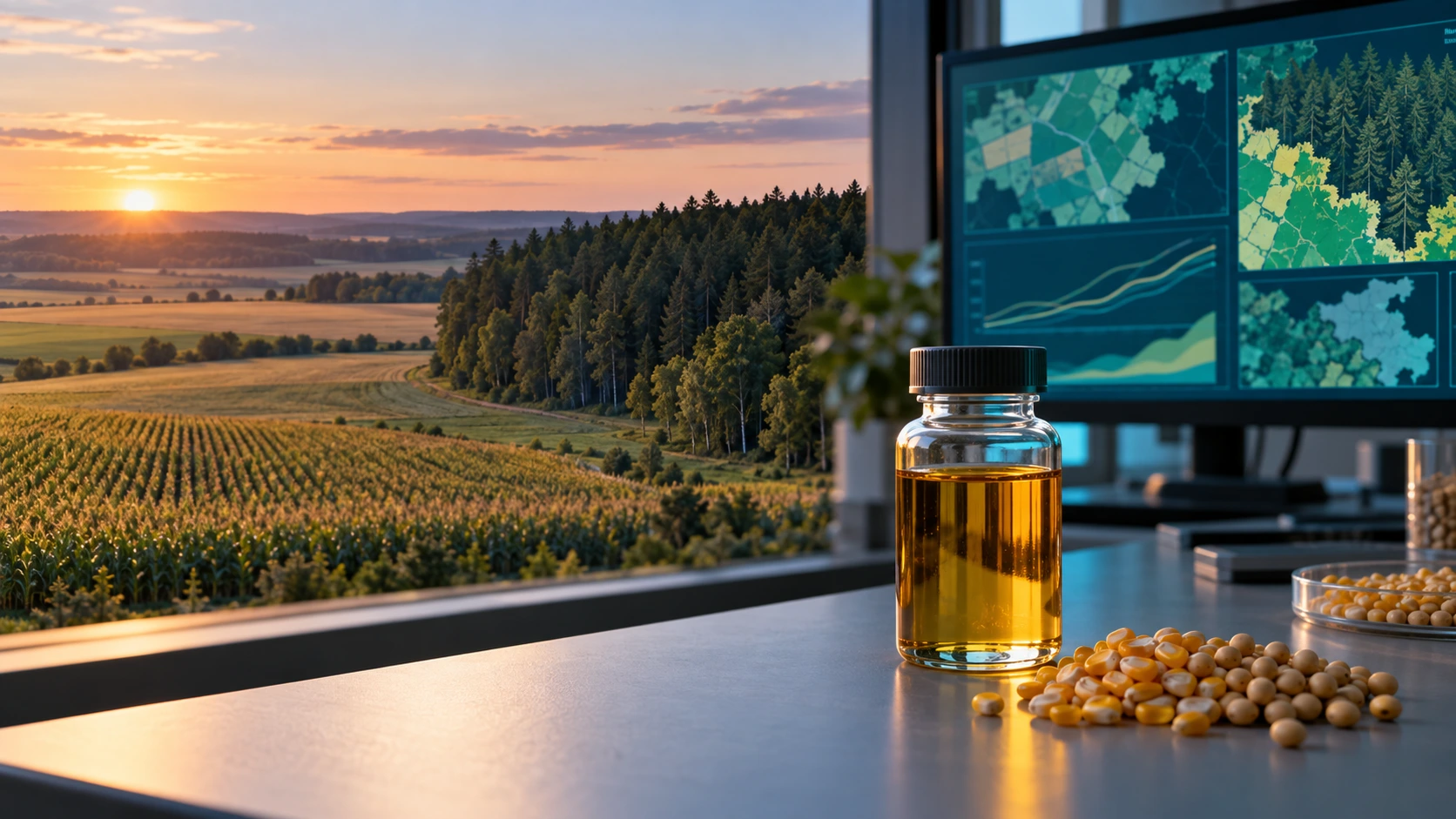 efterfrågan på biodrivmedel