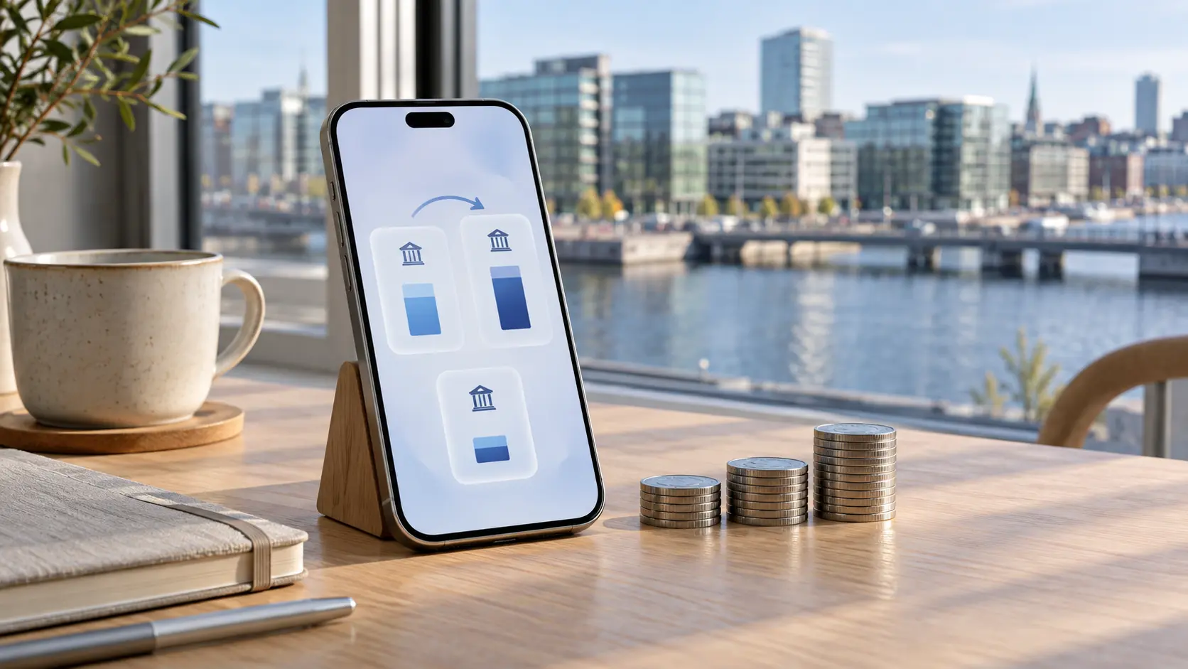 AI och sparränta – kundernas agenter kan pressa bankerna