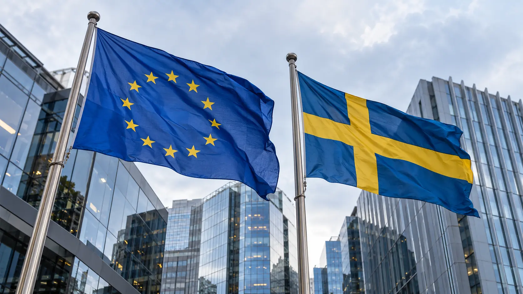 EU företagsavgift kan träffa techjättar och svenska storbolag