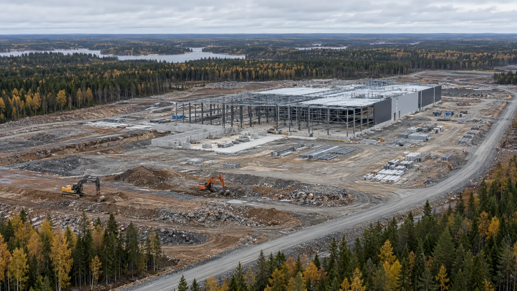 Google måste stoppa datacenterbyggen i Finland – miljöpåverkan är oklar